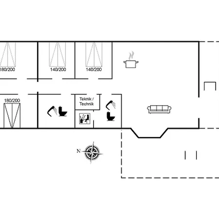 Feriehus Mieka - 400m From The Sea By Interhome
